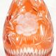 Amber pink Crystal Wine Decanter