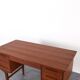 Mid-Century Danish Teak Executive Desk, 1960s.