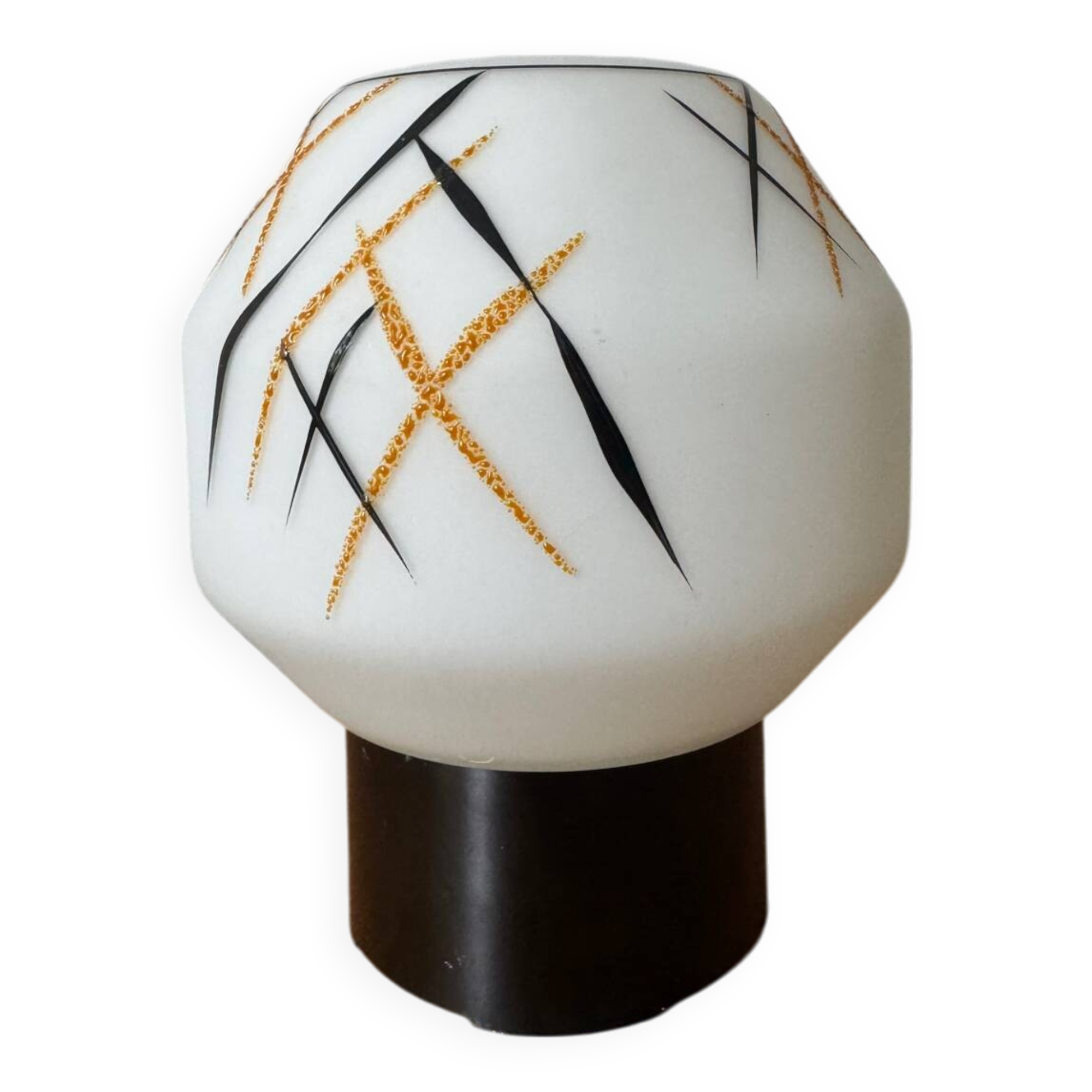 Bakelite opaline lamp from the 60s