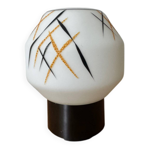 Lampe opaline bakelite