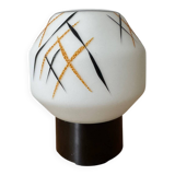 Bakelite opaline lamp from the 60s