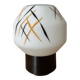 Lampe opaline Bakelite années 60