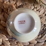 Japanese eggshell tea service cups