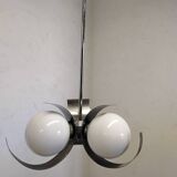 Pendant Light, Vintage Space Age Chandelier 70s