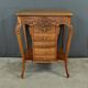 Walnut Coffee Table, Louis XV Style – Early 20th Century