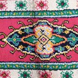 Vintage carpet French Soap 90cm x 176cm 1960s