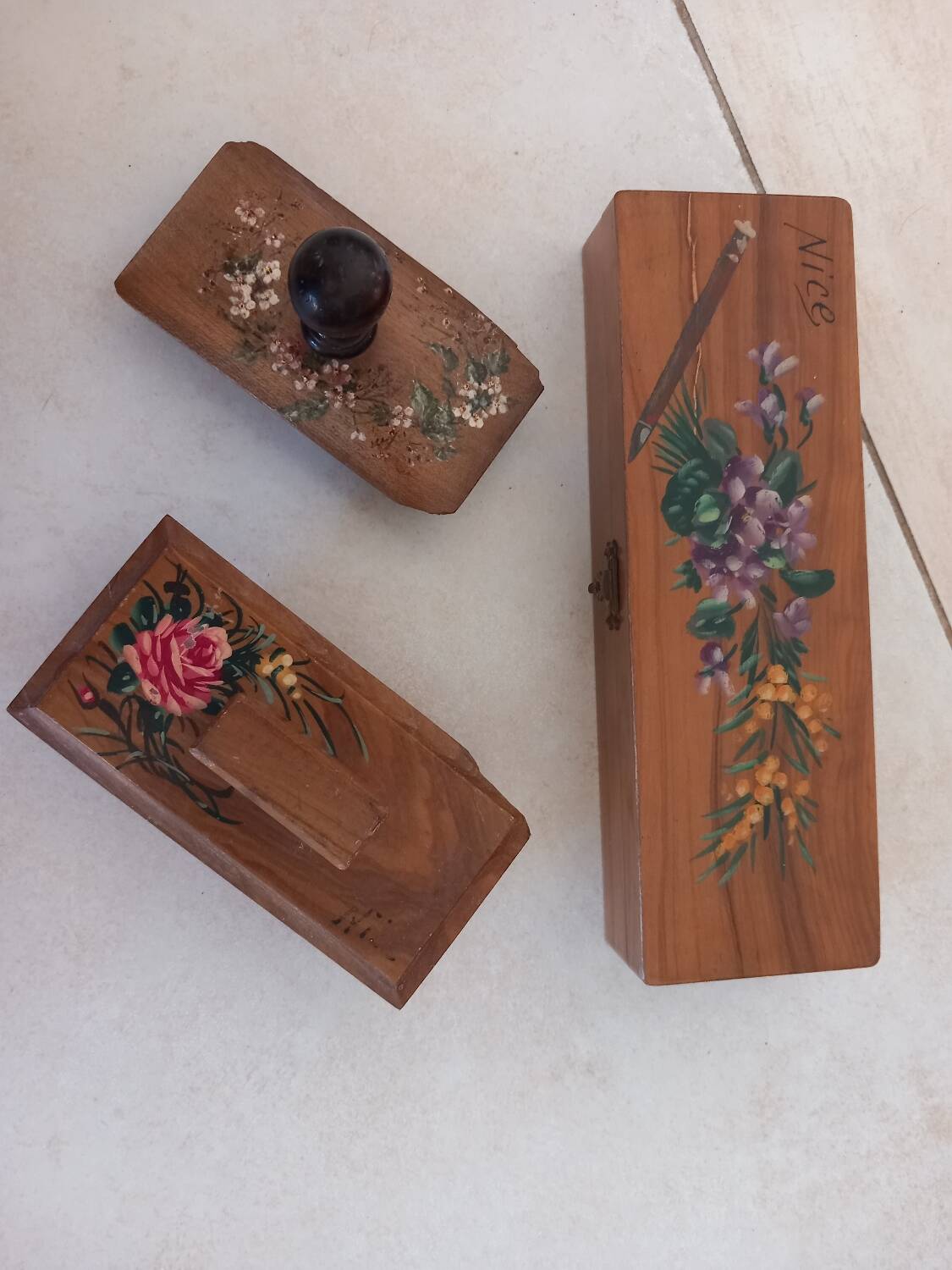 Pencil case and pads