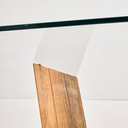 Valentino Dining Table by Emanuele Zenere for Cattelan Italia, 1990s