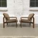Pair of Czech vintage armchairs