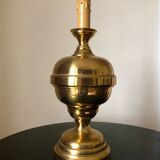 Pied de lampe boule laiton