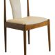 4 chaises Casala, milieu XXème
