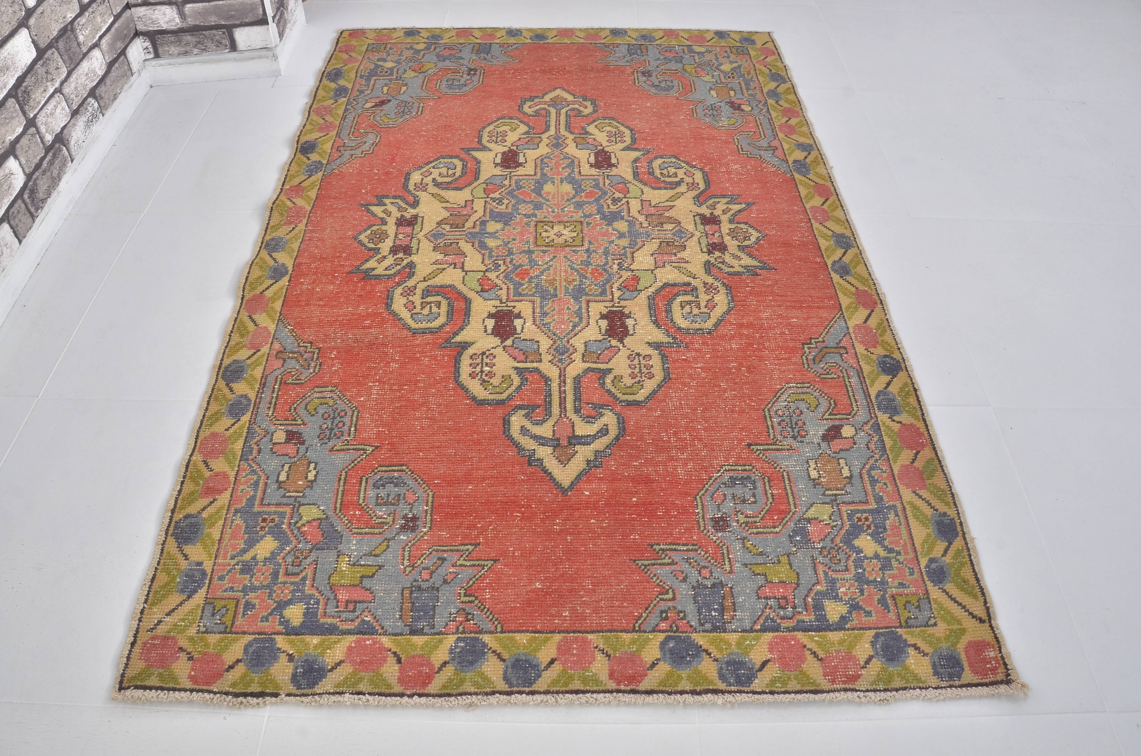 Vintage Area Antique Carpet sku m50