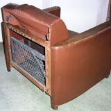 Vintage armchair, convertible bed 1940