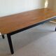 Solid oak farmhouse table 213 cm