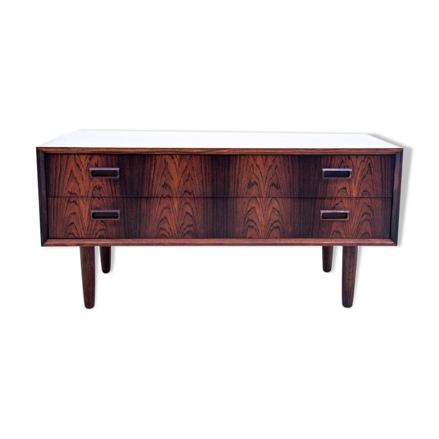 Danish rosewood chest of drawers, denmark, 1970s