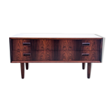 Commode en palissandre danois, Danemark, années 1970