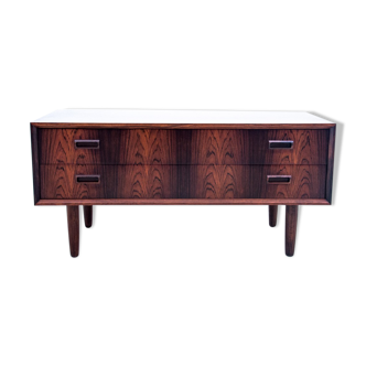 Commode en palissandre danois, Danemark, années 1970