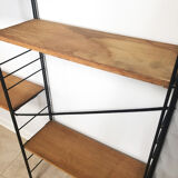 Three-sided String wall shelf, 1960