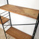 Three-sided String wall shelf, 1960