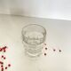Set of 6 old bistro glasses, tableware
