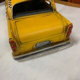 Voiture Taxi décorative
