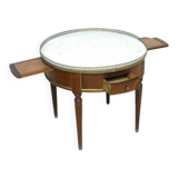 Louis XVI style low pedestal table