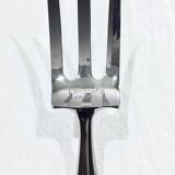 Christofle – silver metal crossed ribbon cutting service