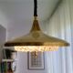 Mid Century Modern metal retractable lamp