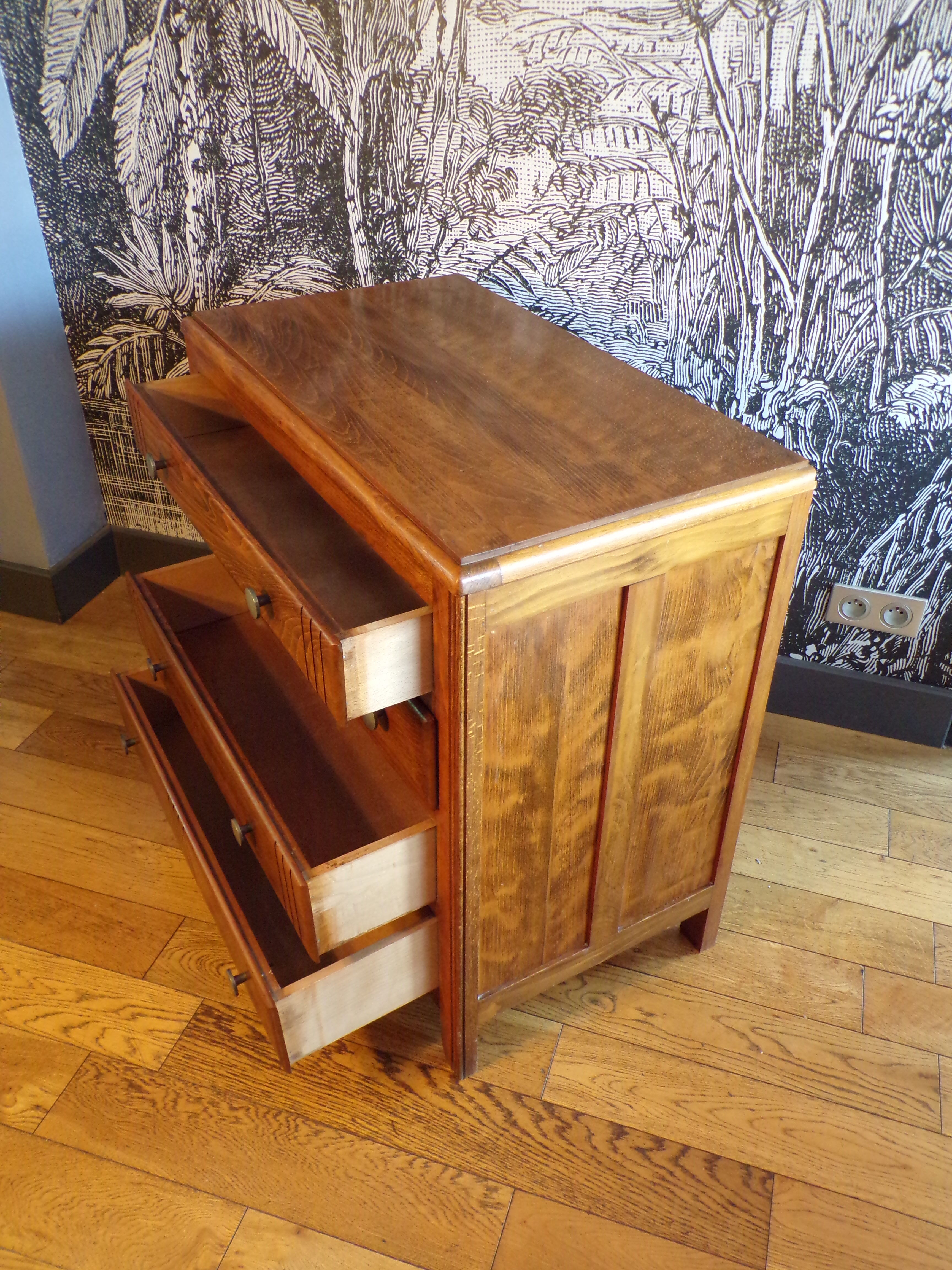 Commode vintage 4 tiroirs
