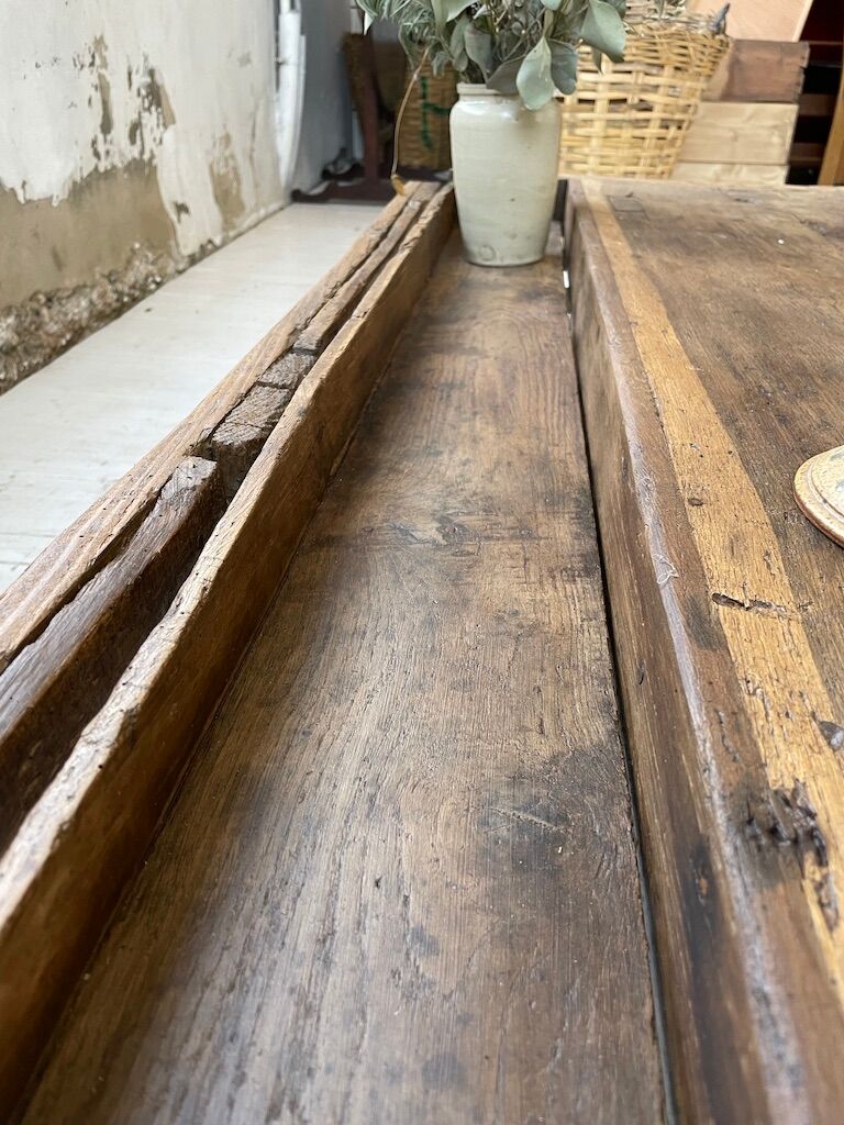 Brutally artisanal oak coffee table