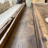 Brutally artisanal oak coffee table