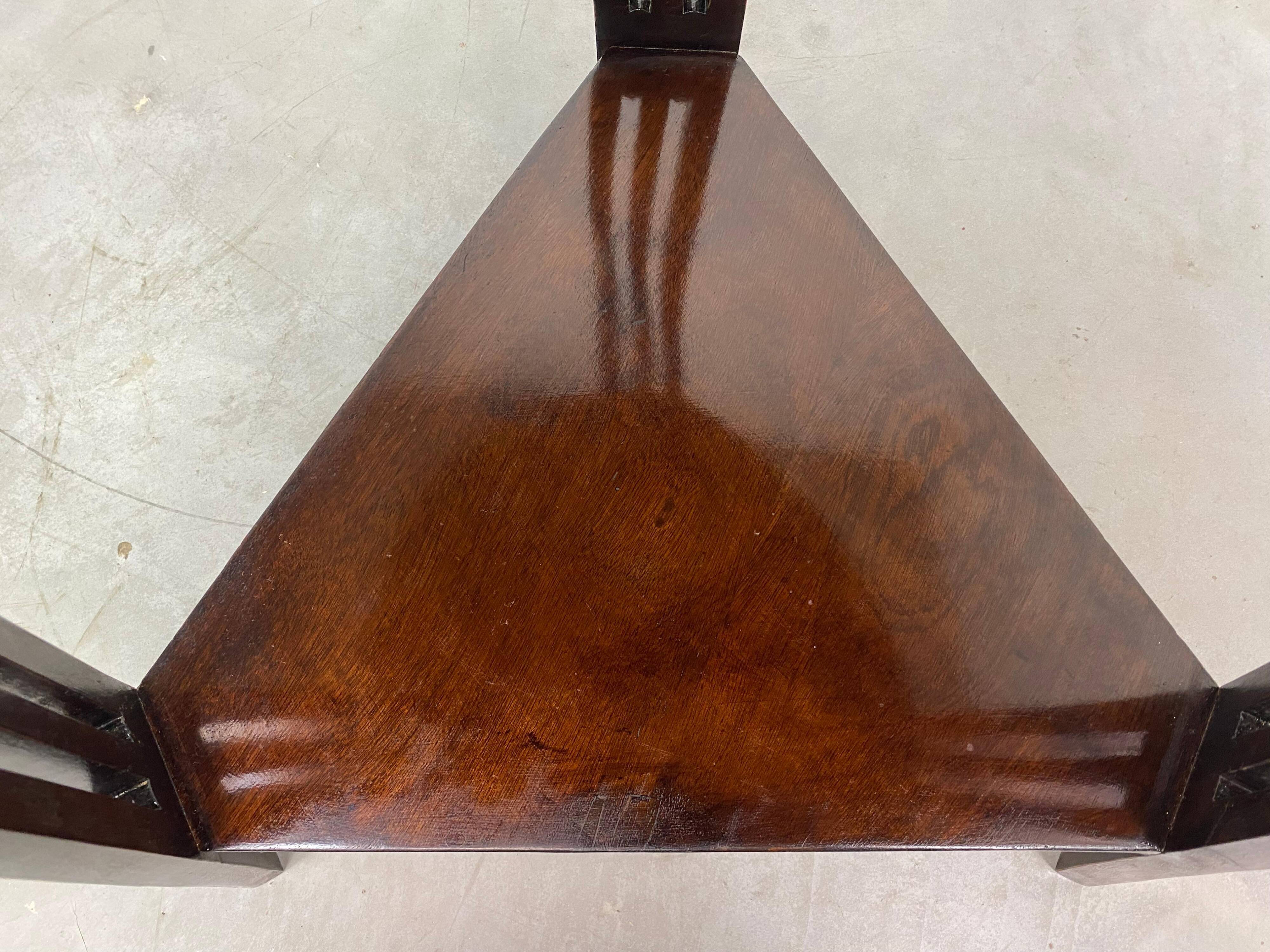 Table d'appoint Jugendstil par Josph Maria Olbrich