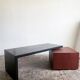 Bureau C.e.o. cube conçu par Lella & Massimo Vignelli pour Poltrona Frau, italie années 1990