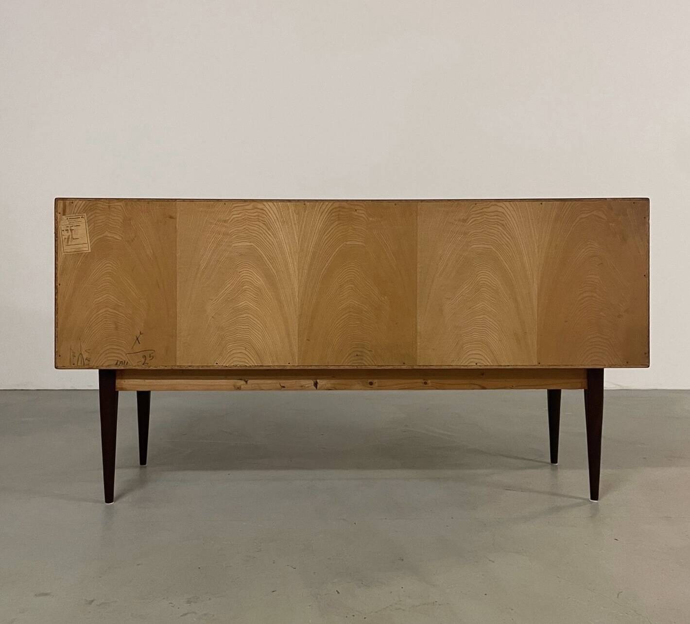 Teak Sideboard by Heinrich Riestenpatt 1960s