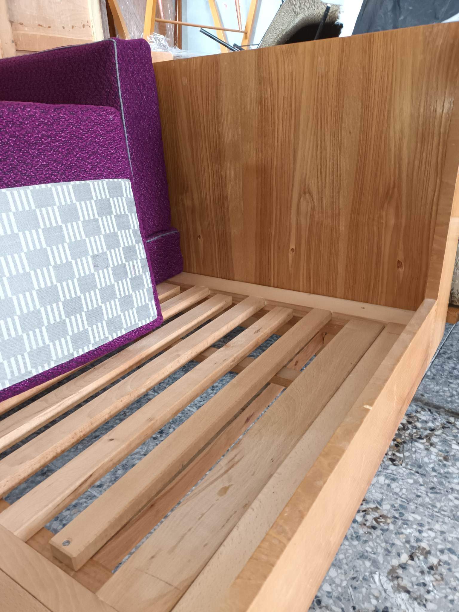 Sofa bed edition Jitona, vintage Czechoslovakia 1960