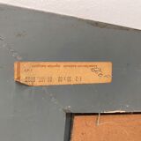 Antique gilded wood mirror 50x60cm