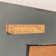 Antique gilded wood mirror 50x60cm