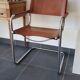 Leather armchair