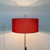 Mid-century German minimalist floor lamp by Kaiser Idell / Kaiser Leuchten.