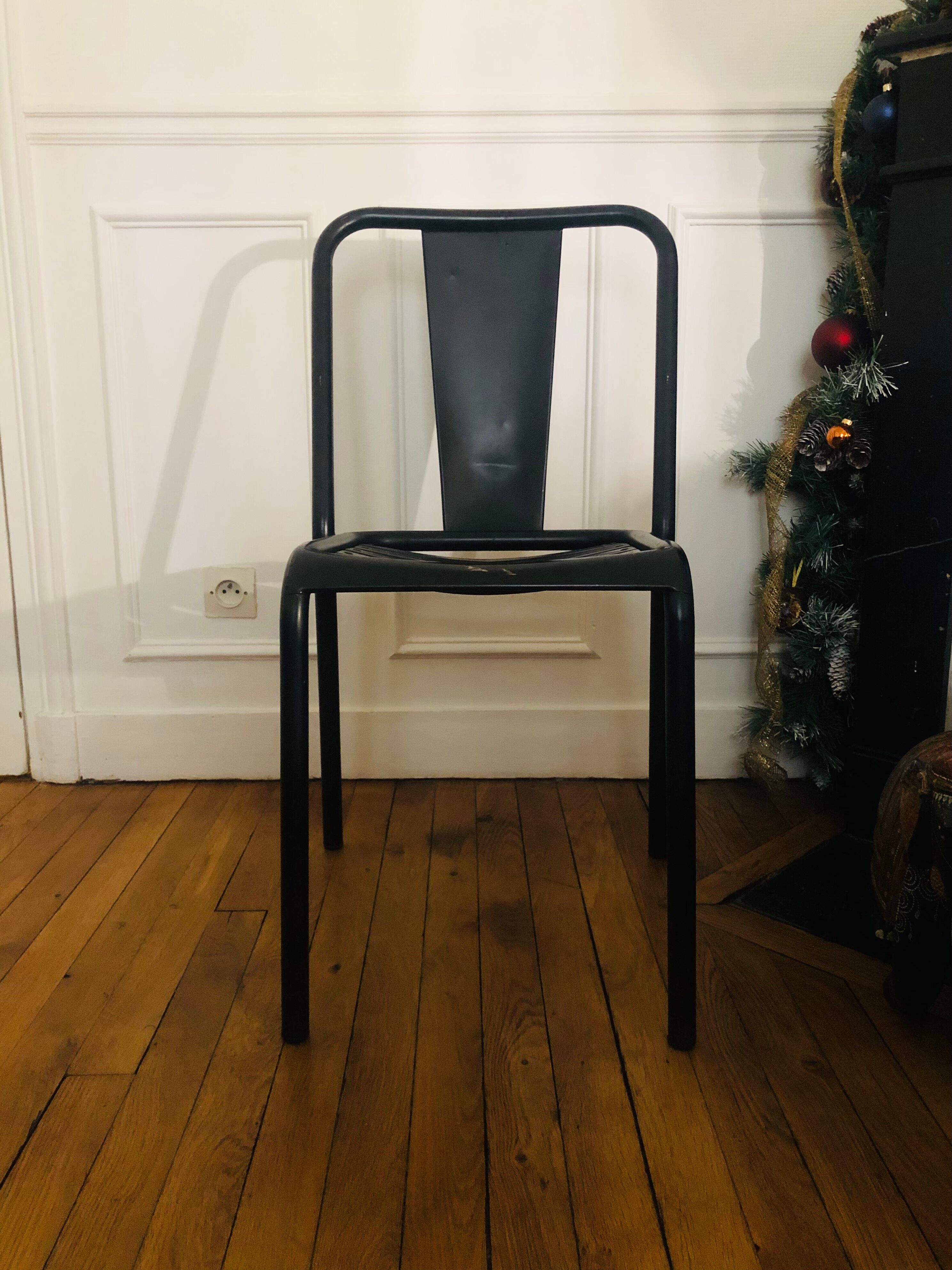 Black Tolix Chair