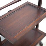 Wooden folding table, cake presentation support, side table, cake stand