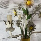 Antique daisy chandelier