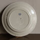 Lot de 5 plats en terre de fer