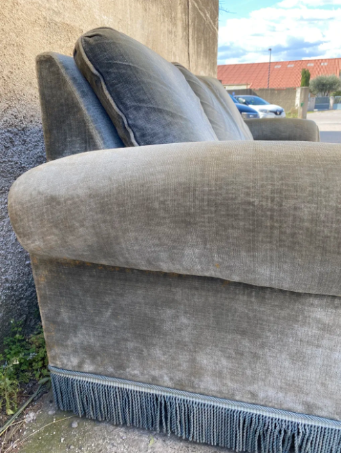Sofa 3 places 1970