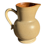 Vintage stoneware round carafe