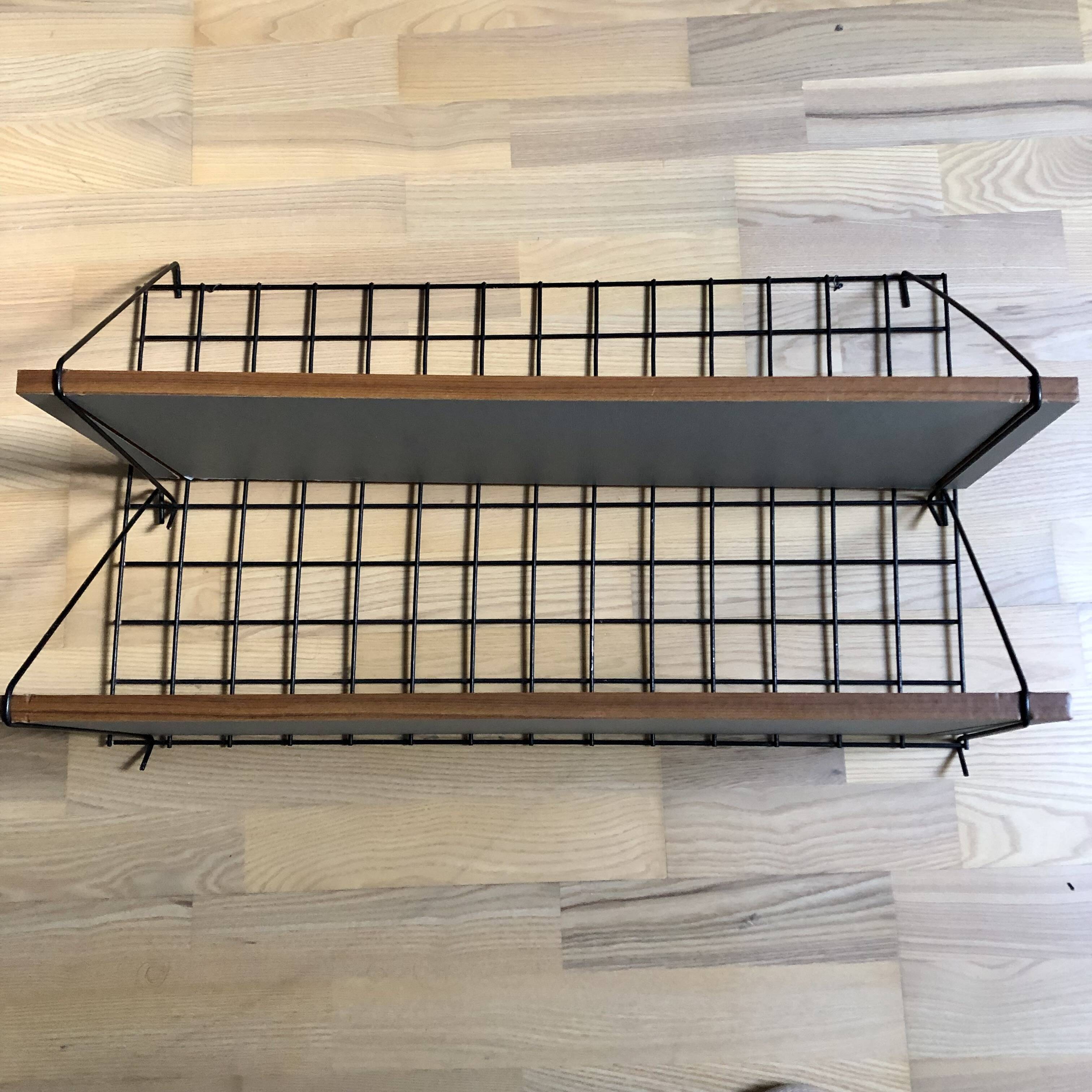 MECA wall shelf for Meurop Pierre Guariche