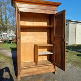 Louis Philippe 19th Walnut Wardrobe