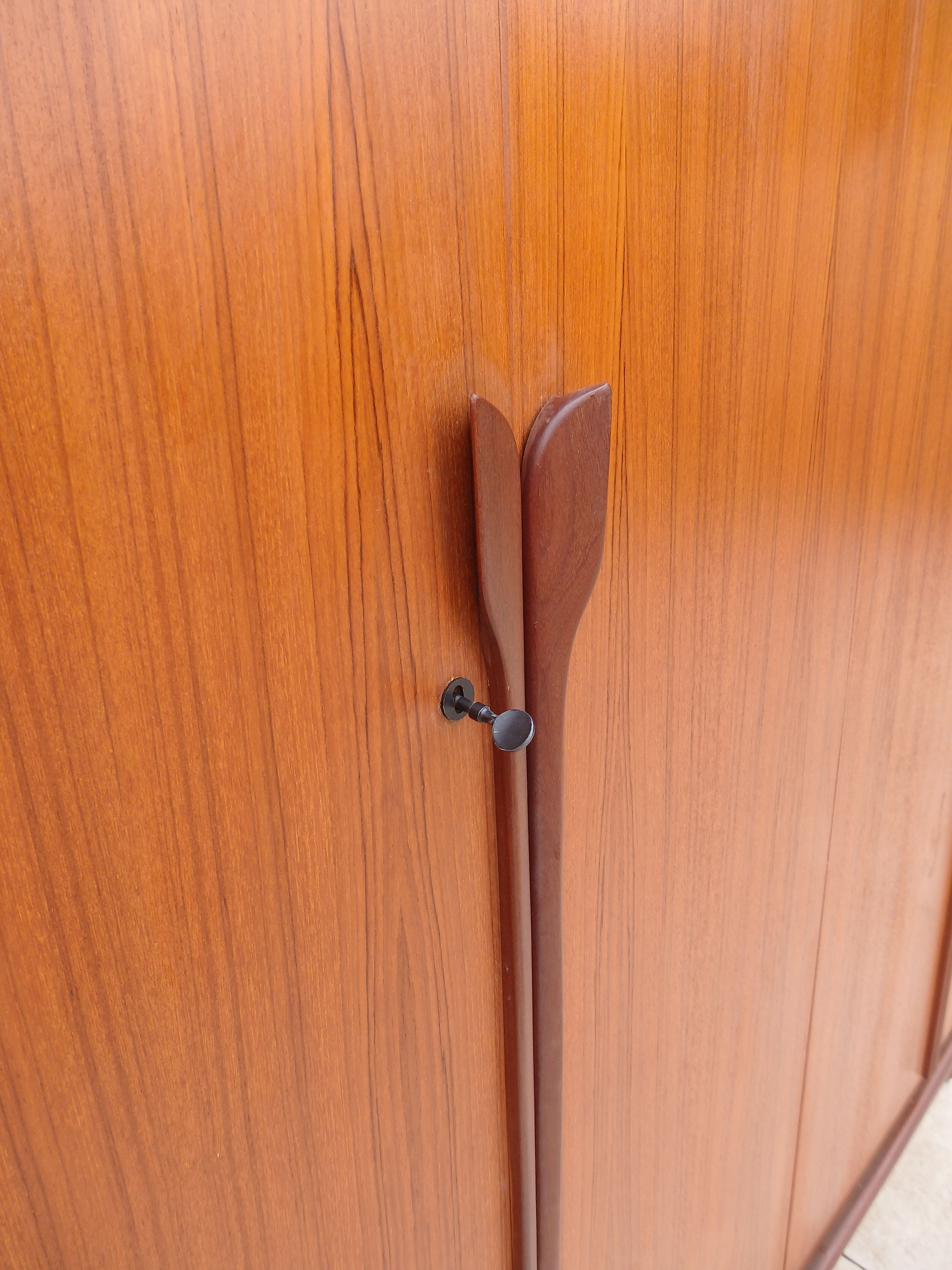 Scandinavian teak cabinet