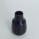 Scandinavian vase in dark navy stoneware by Gunnar Borg.