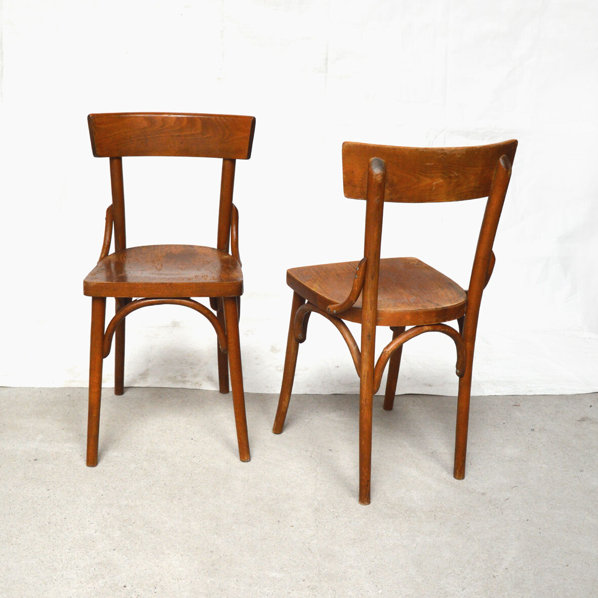 8 Thonet bistro chairs